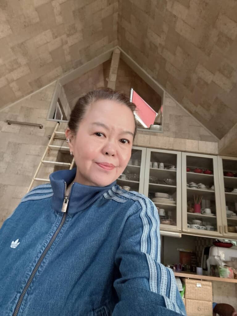 ファッションを楽しむMikiさん