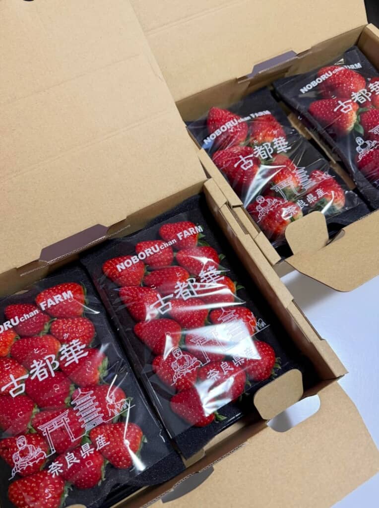 奈良県の「古都華」