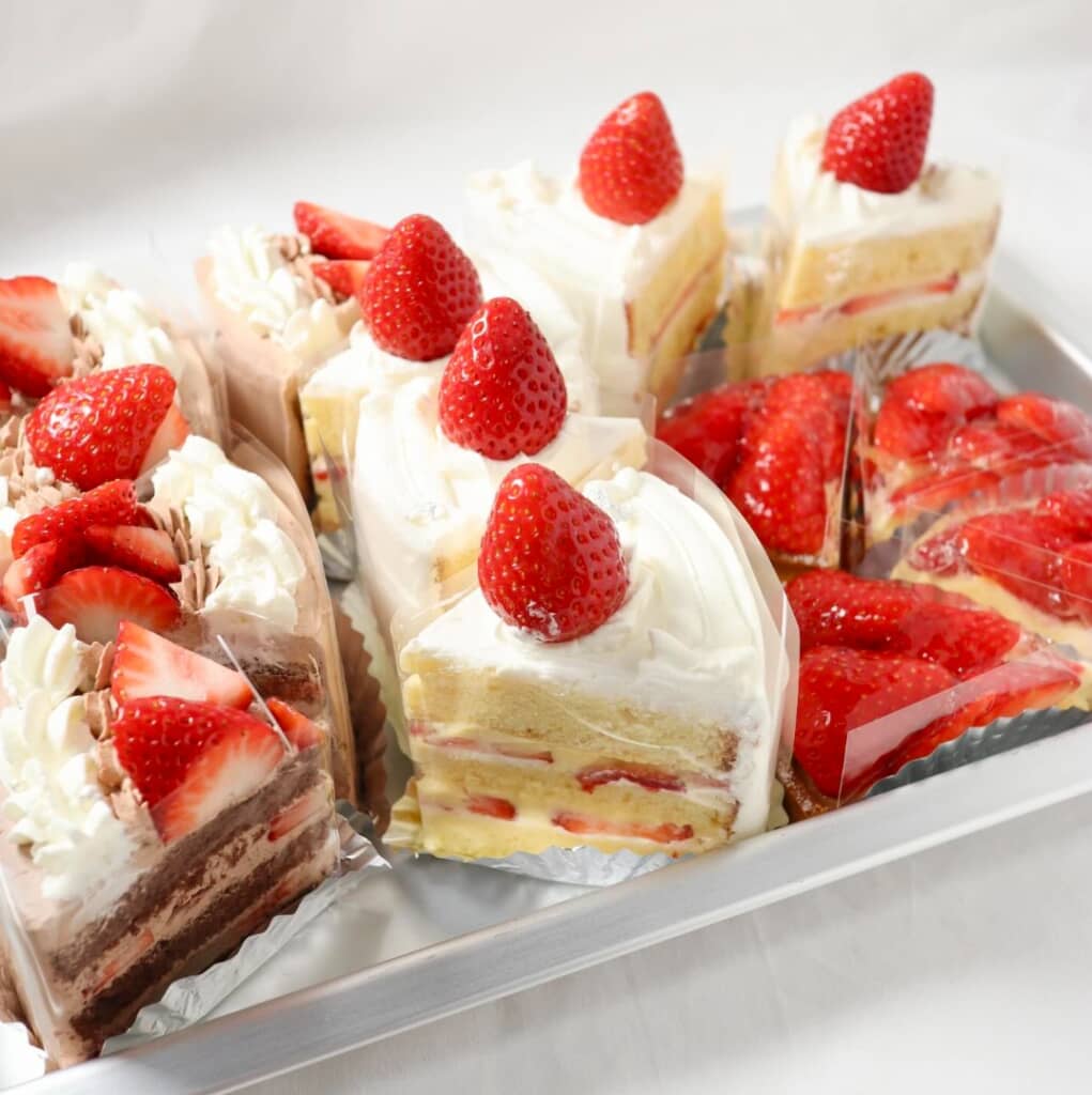 いちごづくしですね