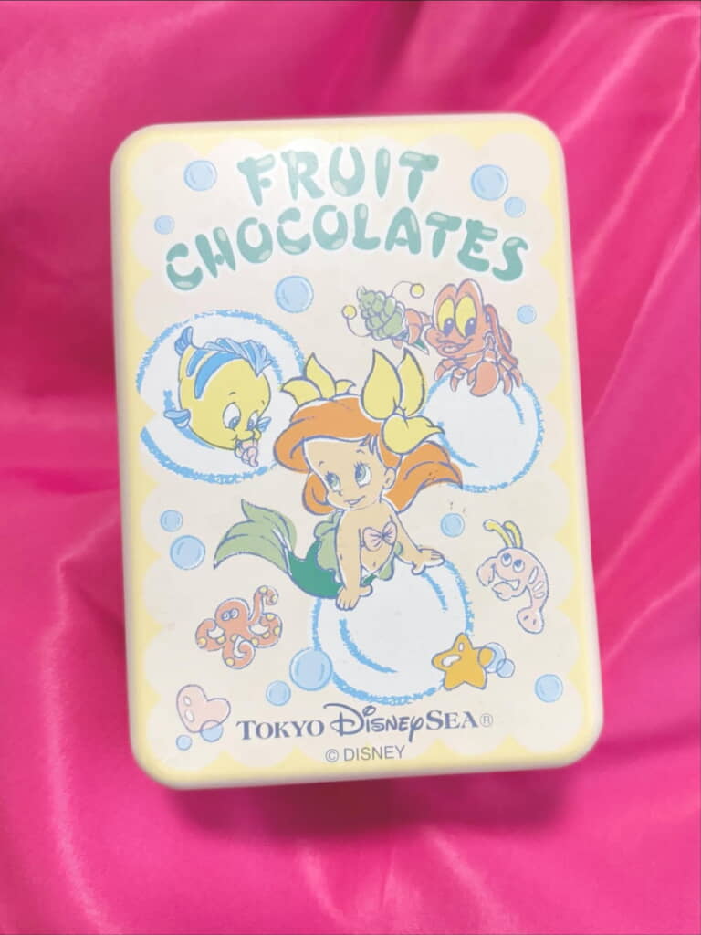 ベビーアリエルかわいい！