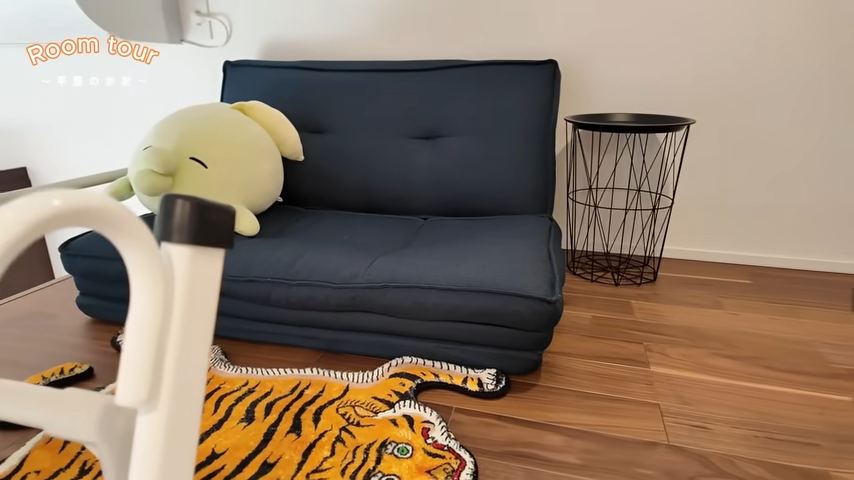 ロフトはぼんやりするくつろぎの場所