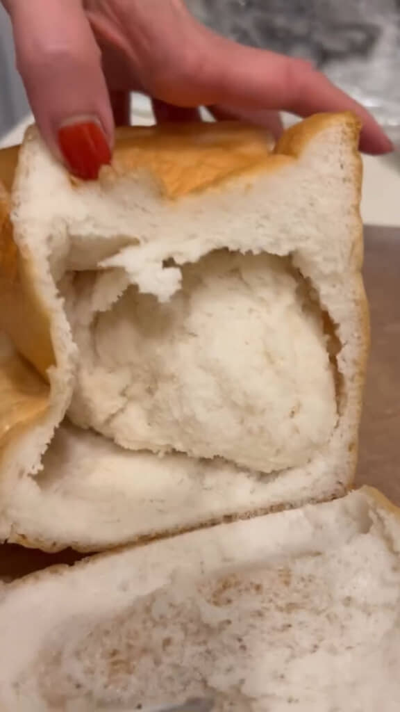 見たことないようなパンの断面が(!)