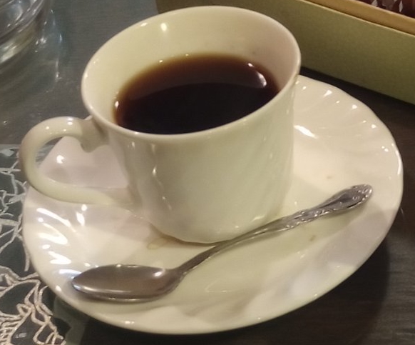 コーヒーを頼んだところ……