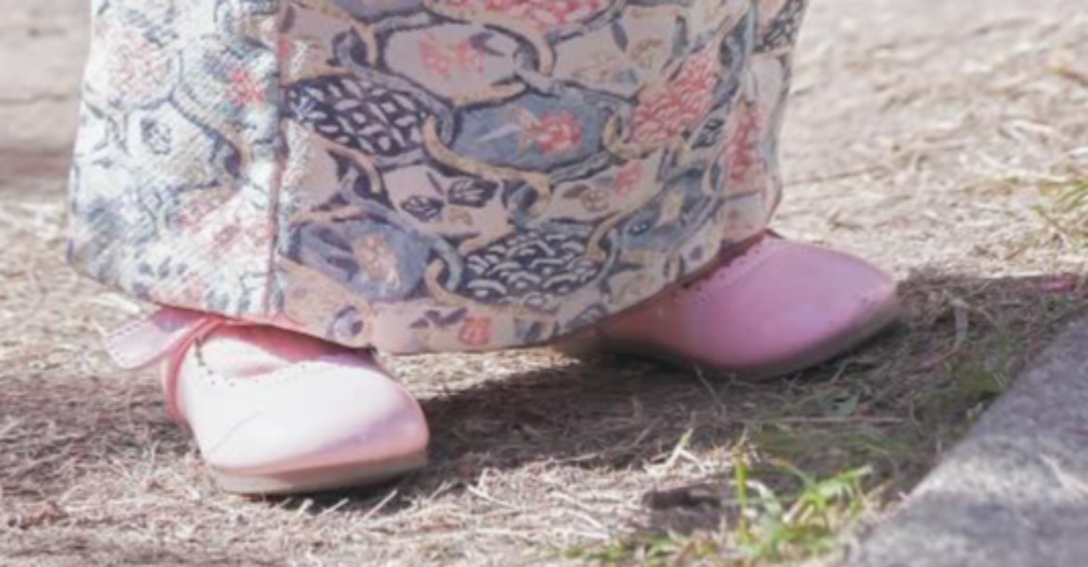 中古1000円の着物をママがリメイク→1歳娘が着てみると…… 目を奪われる姿に「はわわ天使が!」「ポスターにしたほうがいい」(1/3) | ハンドメイド ねとらぼ