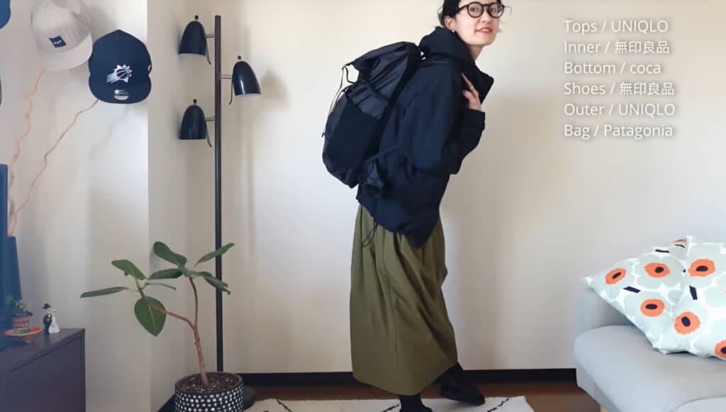 かわいさ、防寒性、利便性もばっちり