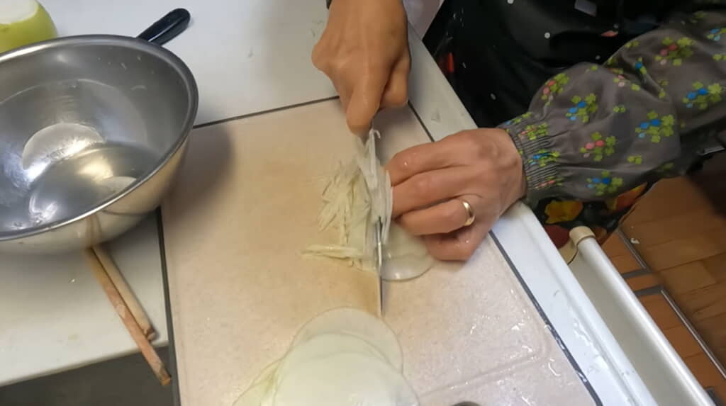 包丁さばきがすごい！