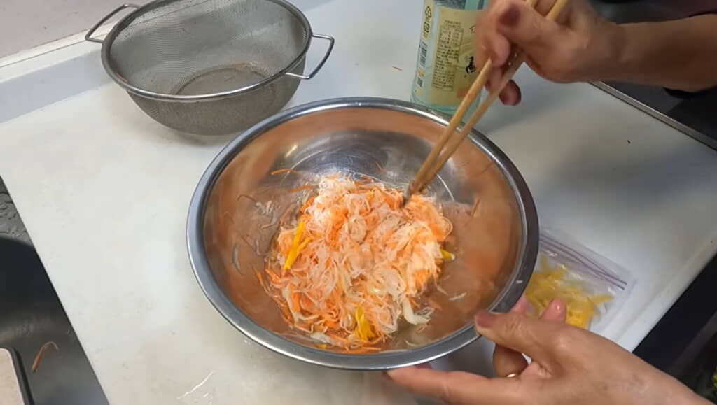 柚子が香る「なます」