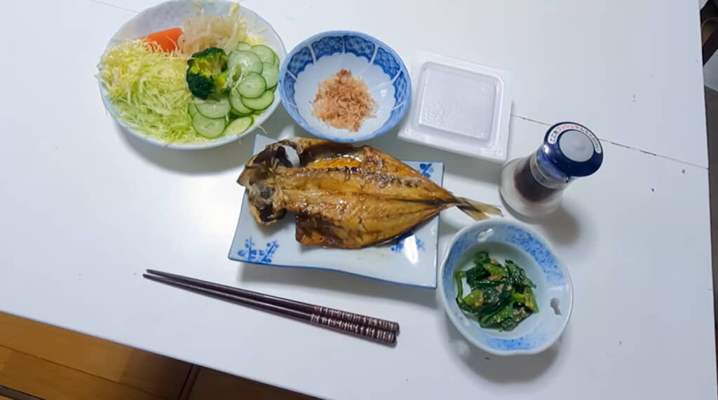 朝食が出来ました！