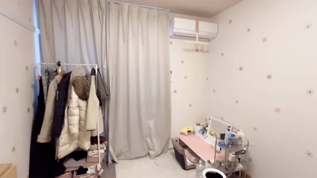 レオパレス物件のルームツアーでした