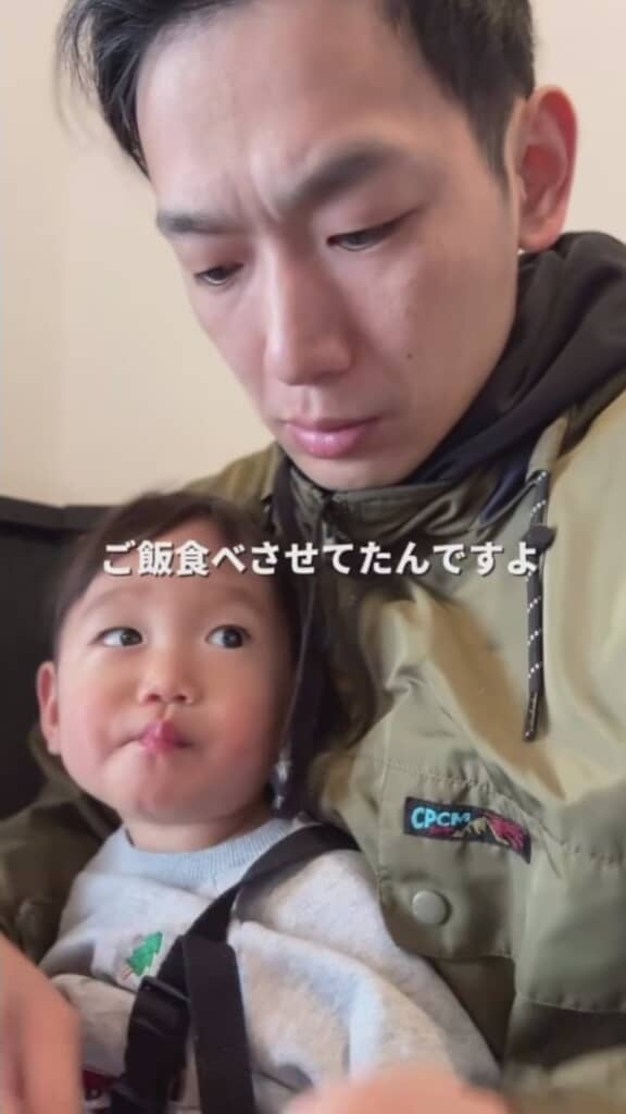 家族でそば店を訪れたときのこと