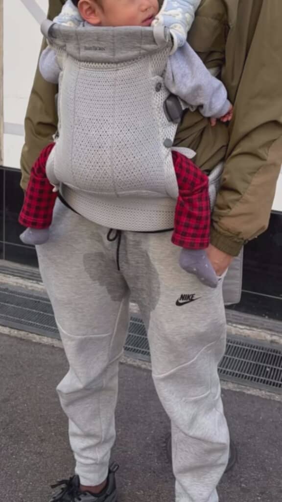 サクちゃんをどけたら……これでした