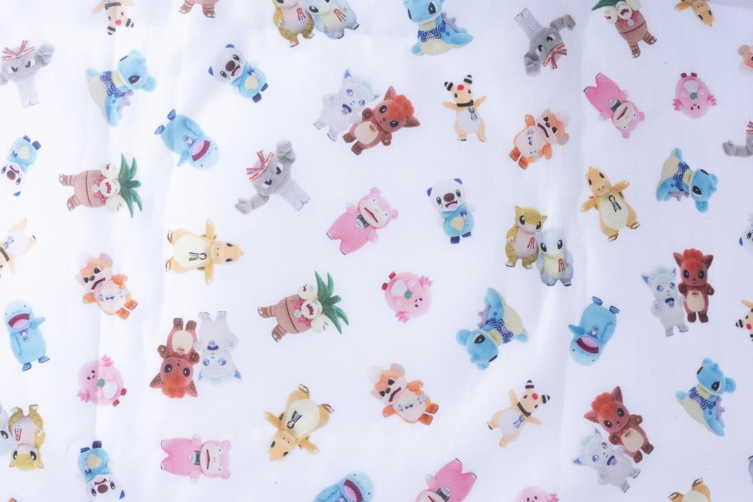 ファンシーパック　ポケモン付録　B2 どっち買うか迷うから両方買うか」 “ポケモンの総柄エコバッグ”が