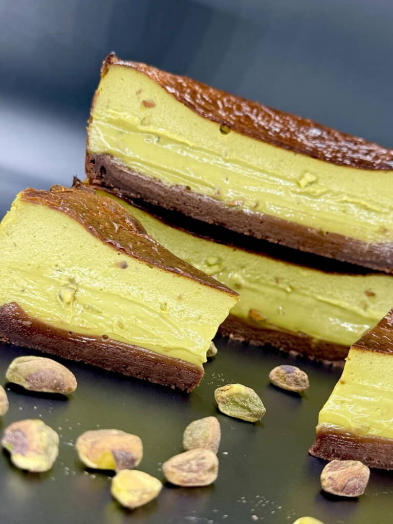 ピスタチオたっぷり