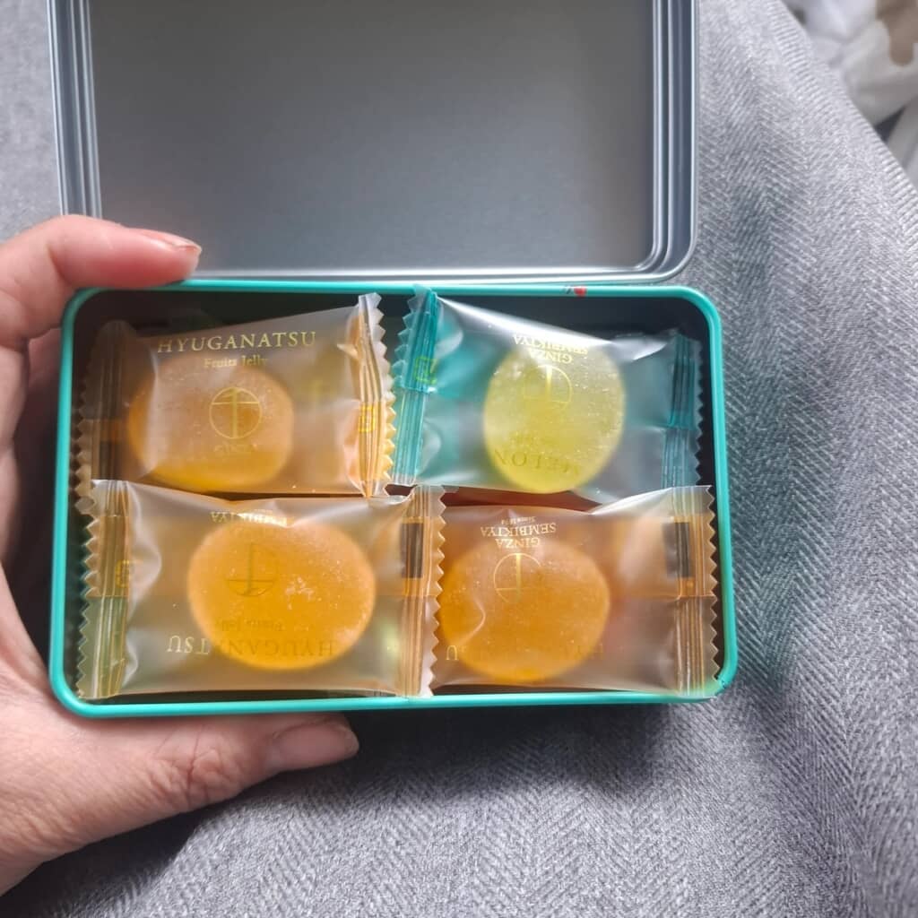 卒園式でもらったのはフルーツゼリー!(画像提供:deer.6393906さん/@deer.6393906)