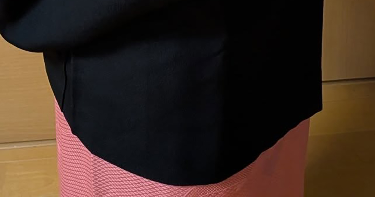 「やっぱりこれですよね!」中学校の卒業式→ただ一人、着物で参加した母の姿に「品格が違う」「私も着たい」(1/3) | 女性 ねとらぼ