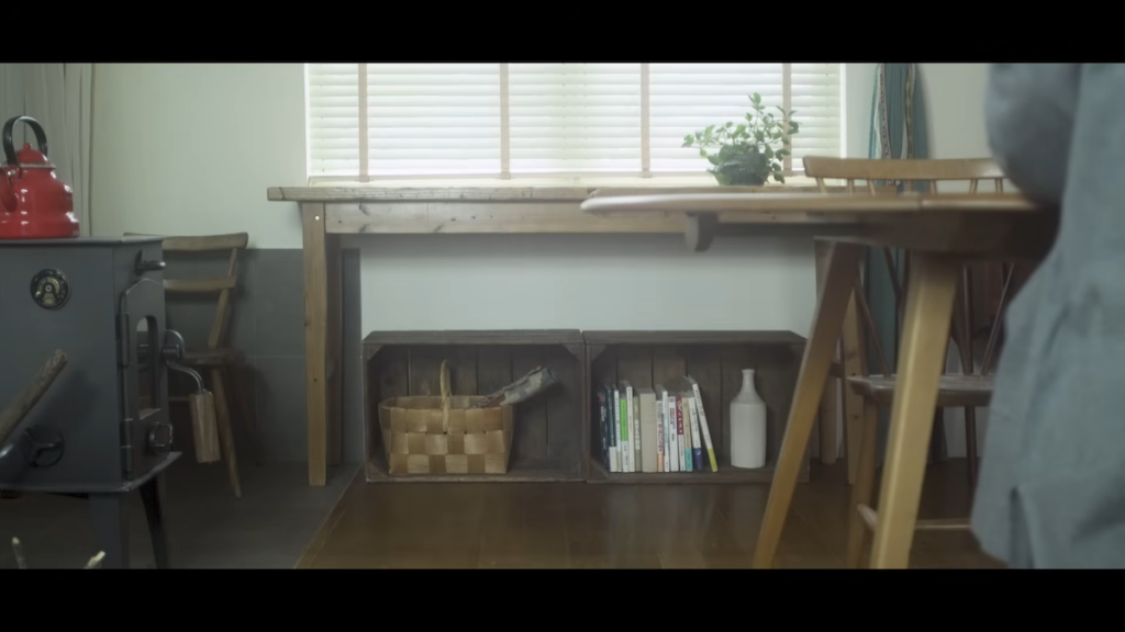 ヴィンテージの木箱