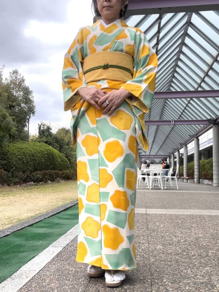 思わず声をかけたくなる美しい色合い