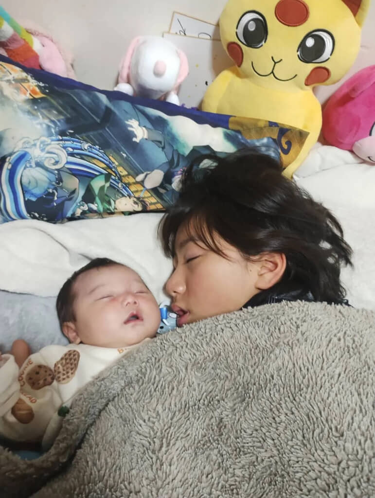 なんて温かい光景……