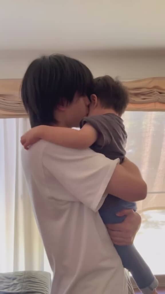 続いてキスの嵐がスタート