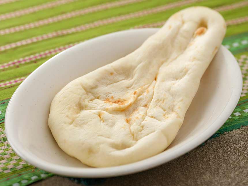 「ナン／400円」