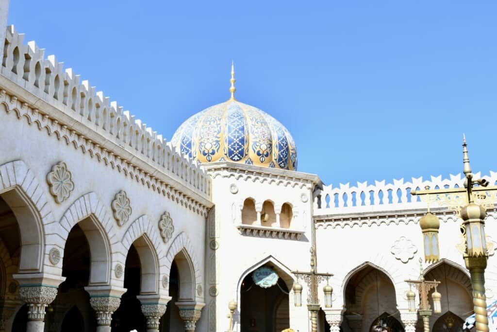 「カスバ・フードコート」（撮影：ねとらぼ編集部）