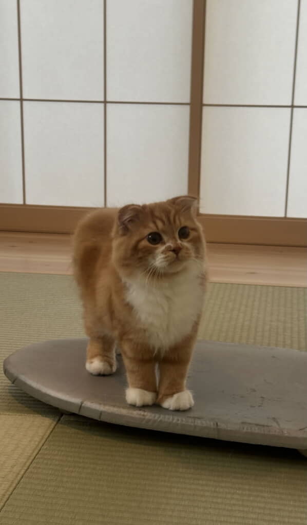 にこまるくん、おうちに来たばかりのころ