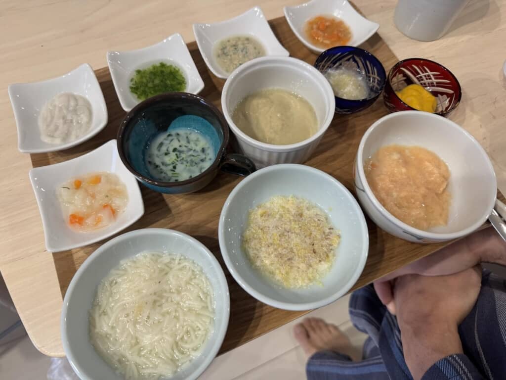 じいじが作る圧巻の離乳食！