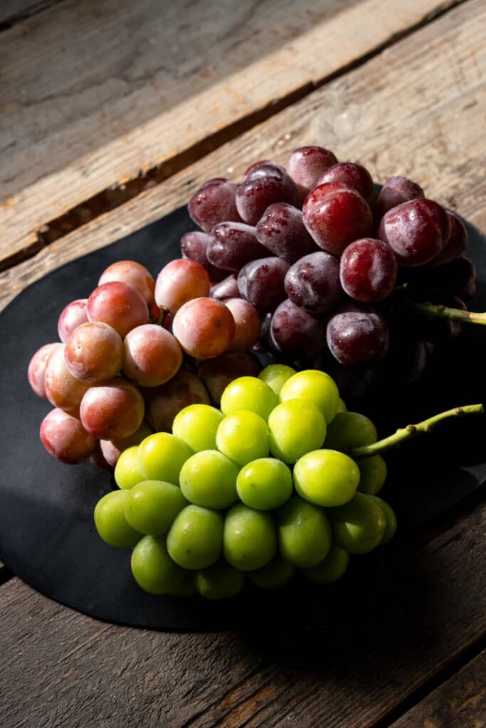 つやつやのぶどう