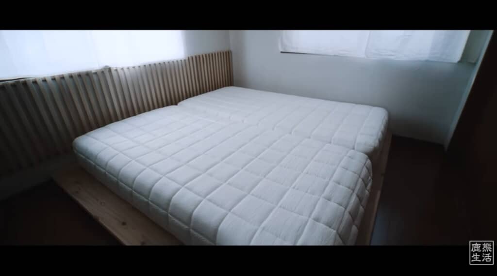 ヘッドボードとマットレスをDIY&新調