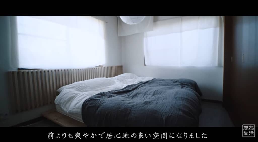 さわやかな印象のお部屋になりました