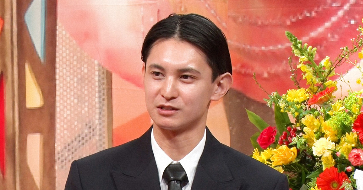 面食い肉食妻、マチアプ検索で衝撃「茨城にこんなイケメンがいるはずない！」→会ってみたら……「吉沢亮!?」【新婚さんいらっしゃい！】（1/3） | テレビ ねとらぼ