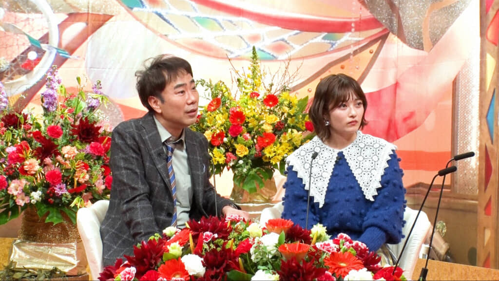3月29日放送「新婚さんいらっしゃい!」の一場面 (C)ABCテレビ