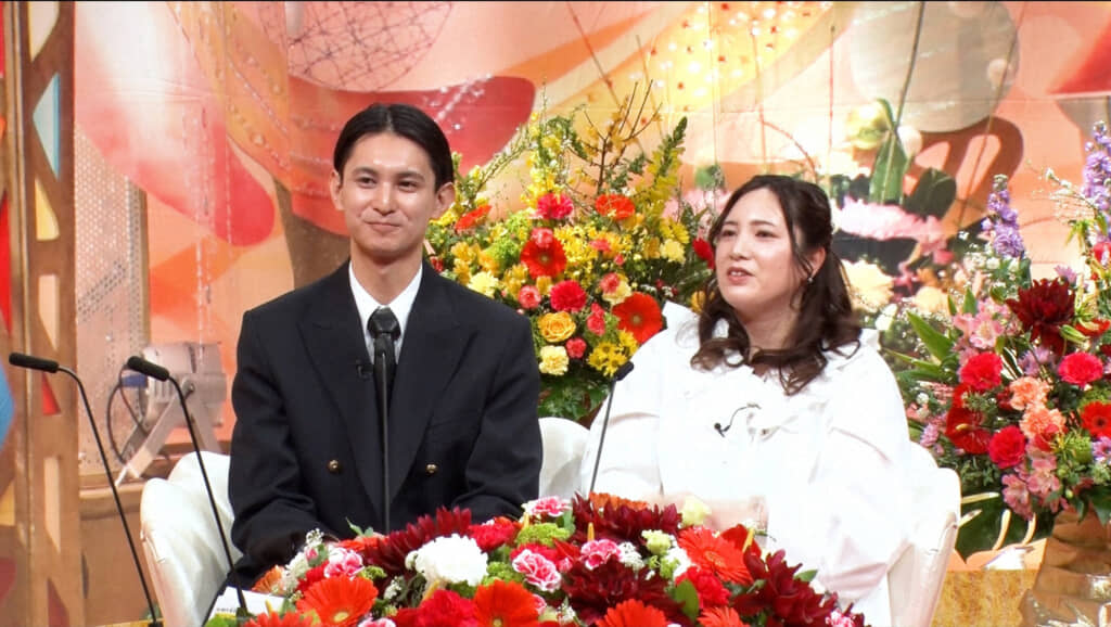 3月29日放送「新婚さんいらっしゃい!」の一場面 (C)ABCテレビ