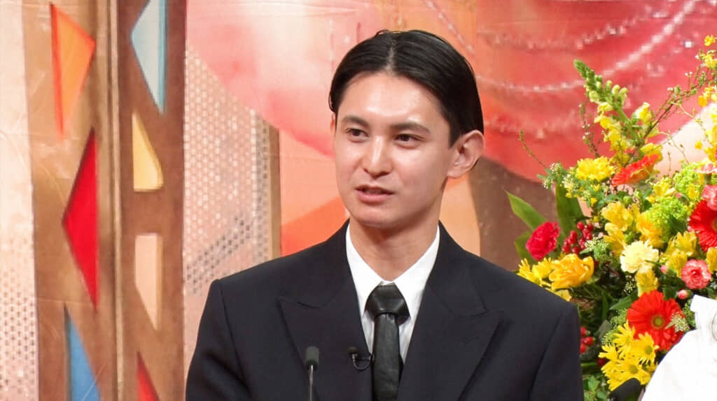 3月29日放送「新婚さんいらっしゃい!」の一場面 (C)ABCテレビ