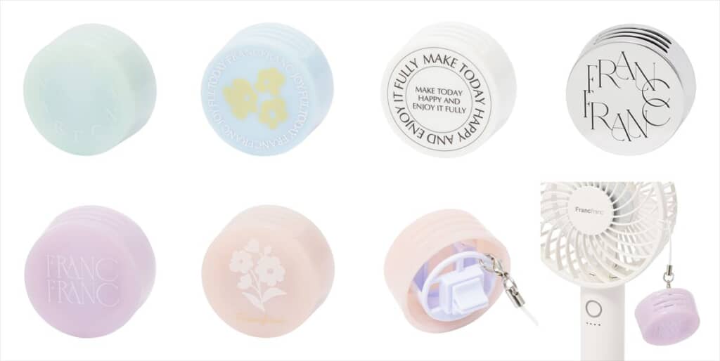 ハンディファン フレグランスクリップ