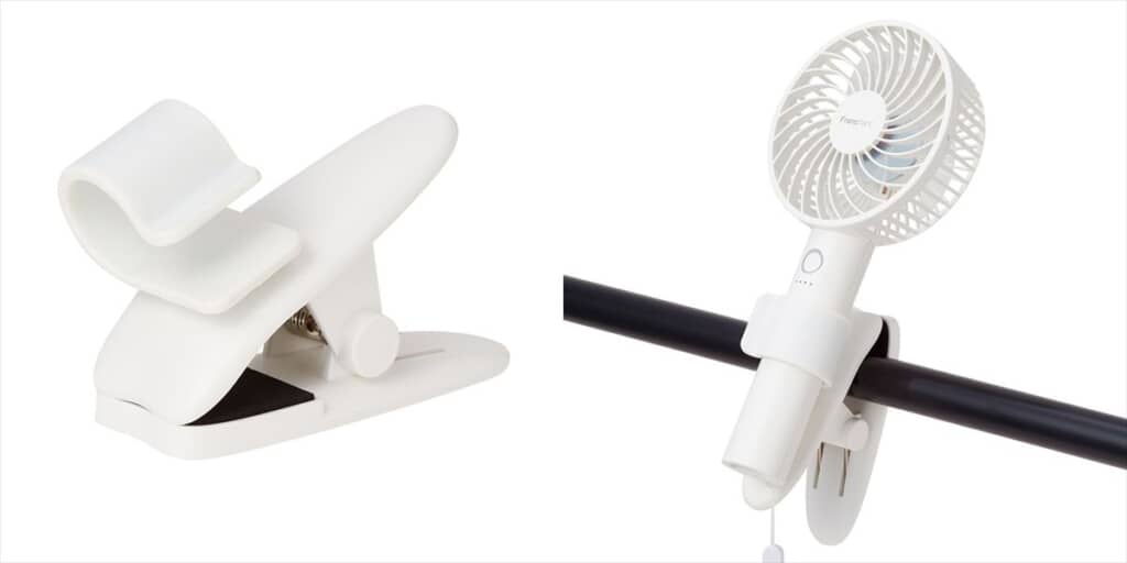 フレ ハンディファン クリップ