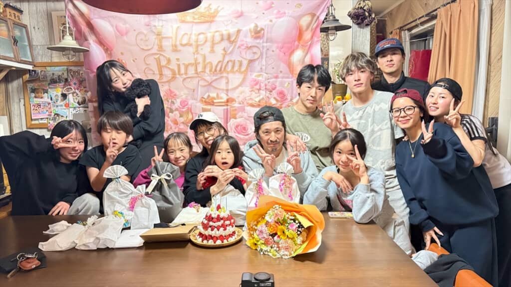 6男7女の大家族・うるしやま家