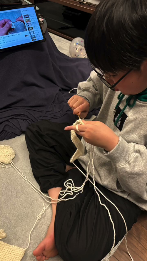 コツコツと作っていく