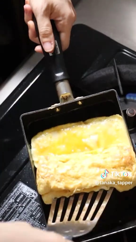 おいしそうな卵焼き