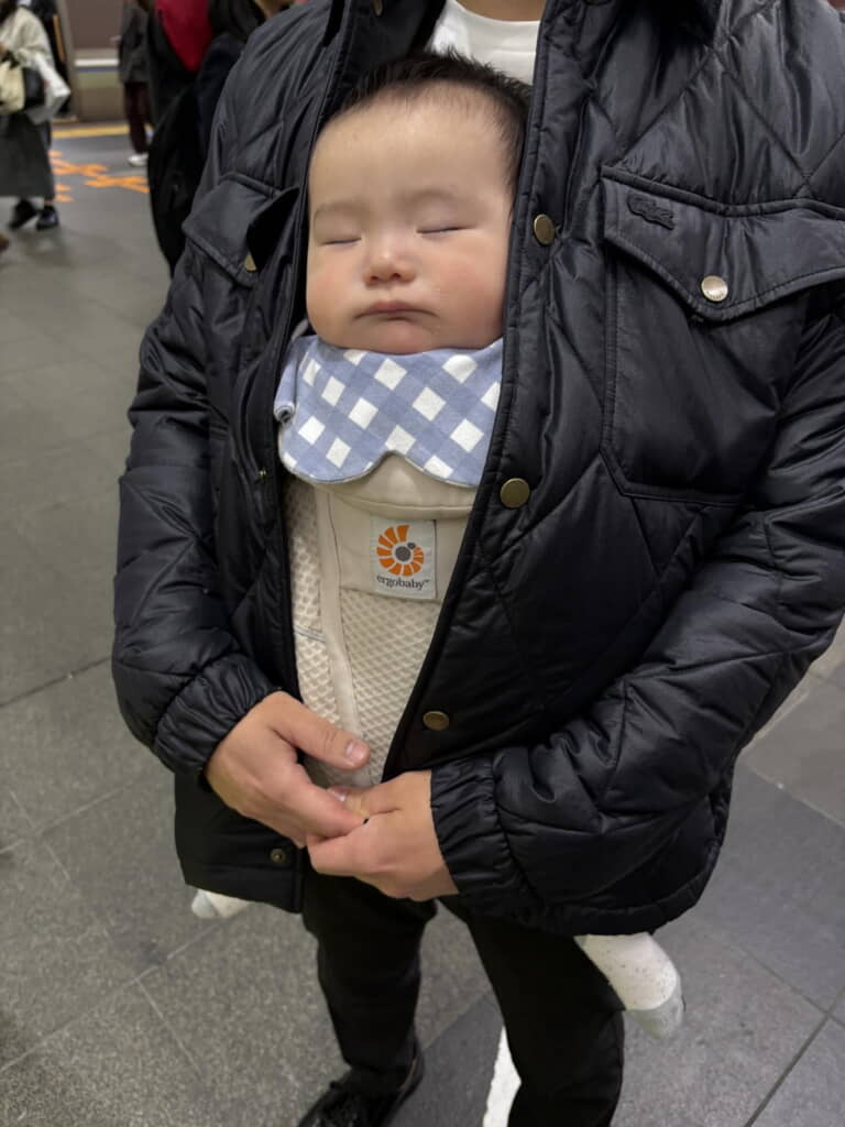 寝ちゃってるー!