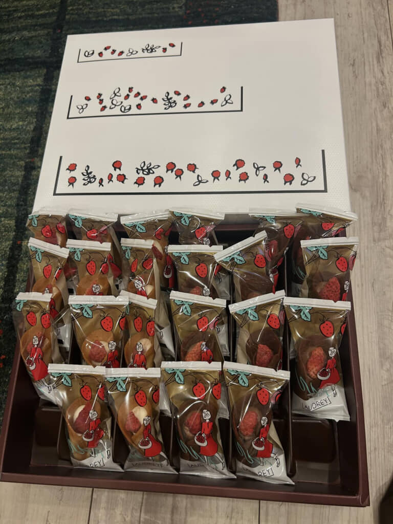 直営店は行列ができていることも多い「オードリー」のグレイシア