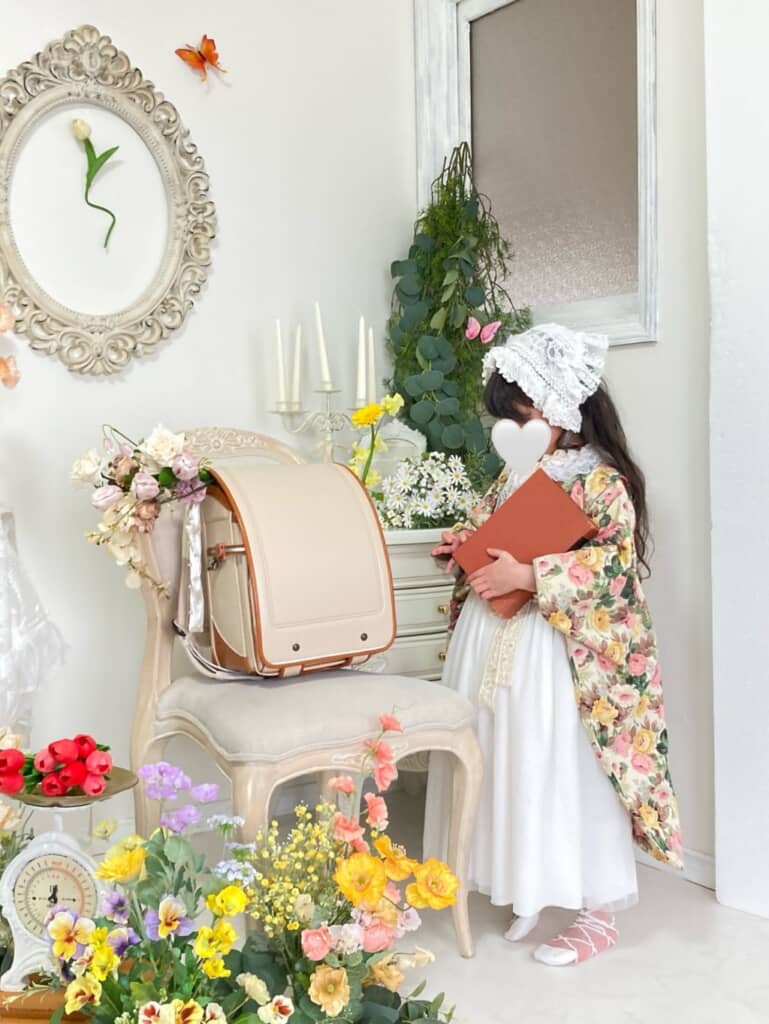 ボンネットもかわいい!