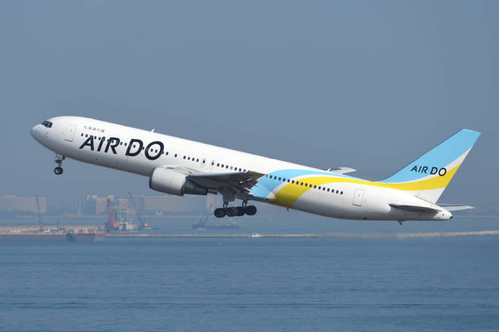 AIRDOの飛行機（出典：PIXTA）