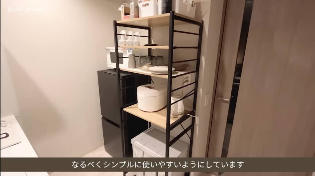 キッチンはシンプルで機能的に