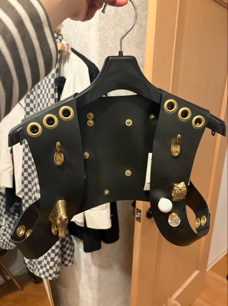 「すげえ重量のベスト」