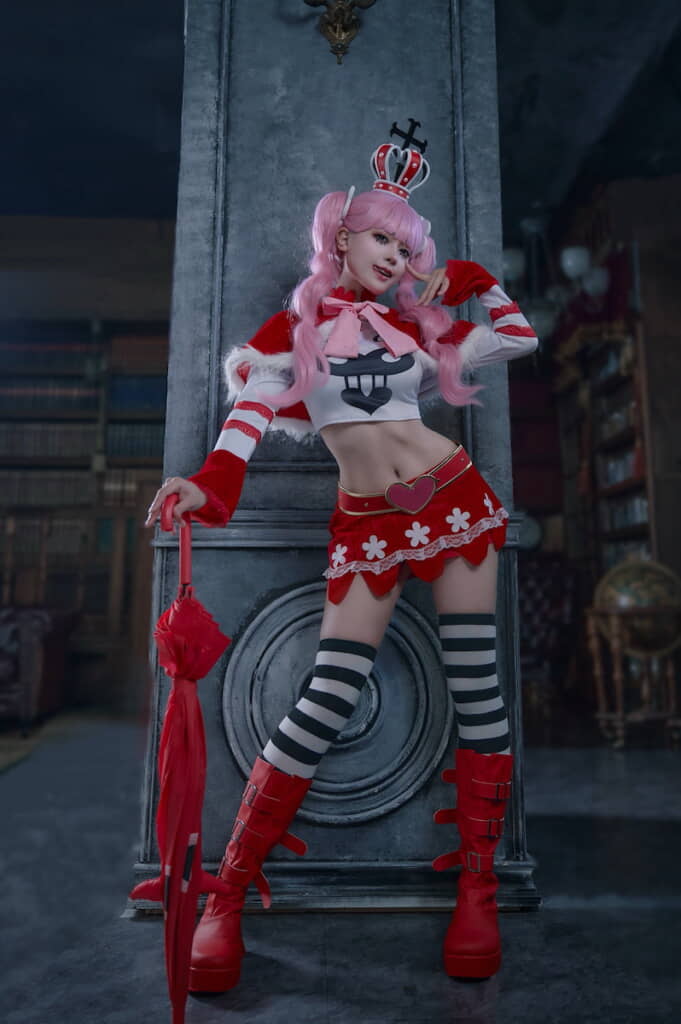 『ONE PIECE』の海賊「ペローナ」になったKAPIさん(撮影:mono/@mono_024さん)