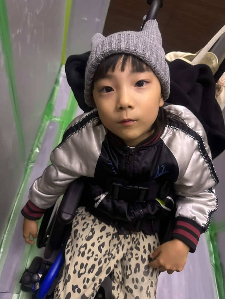 6歳になった現在の姿