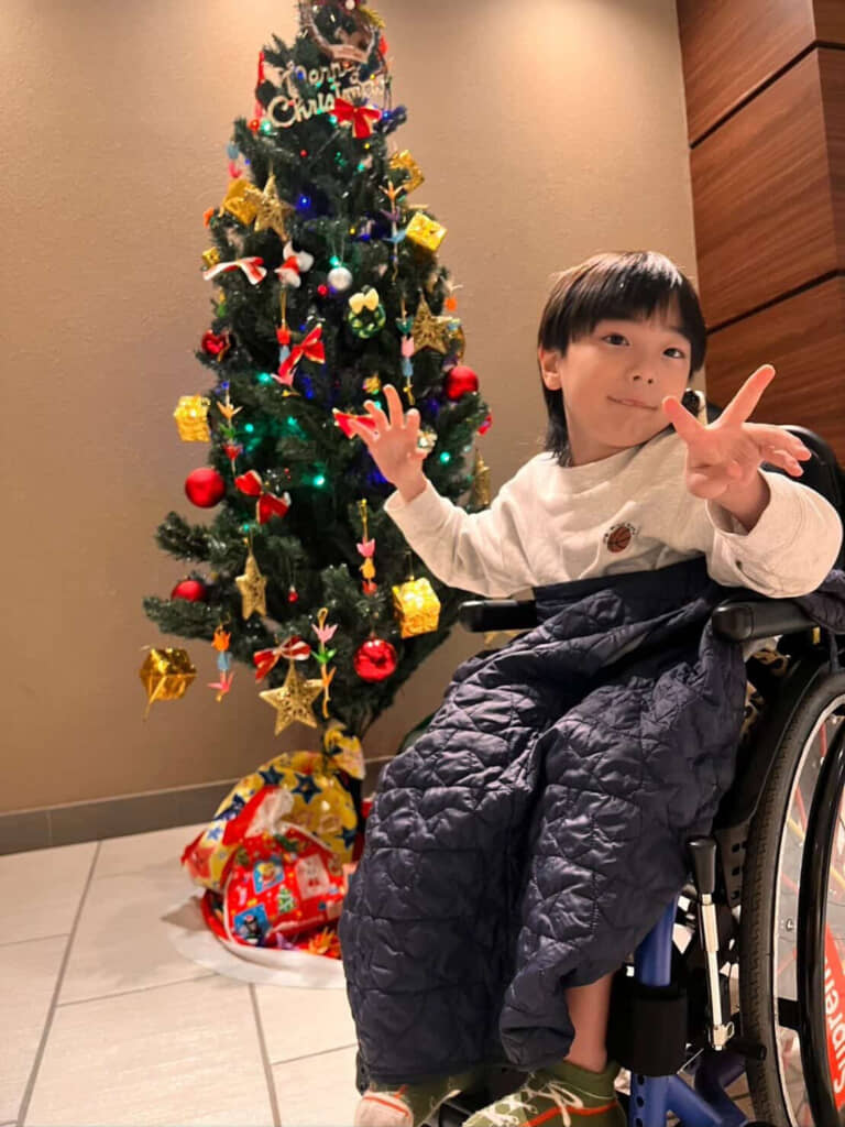 話題の投稿から2年たって6歳になりました