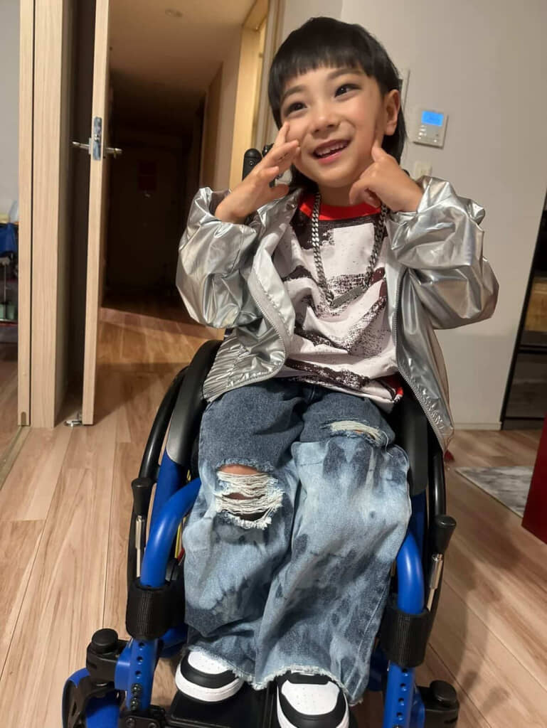 なんとファッションショーに出演！