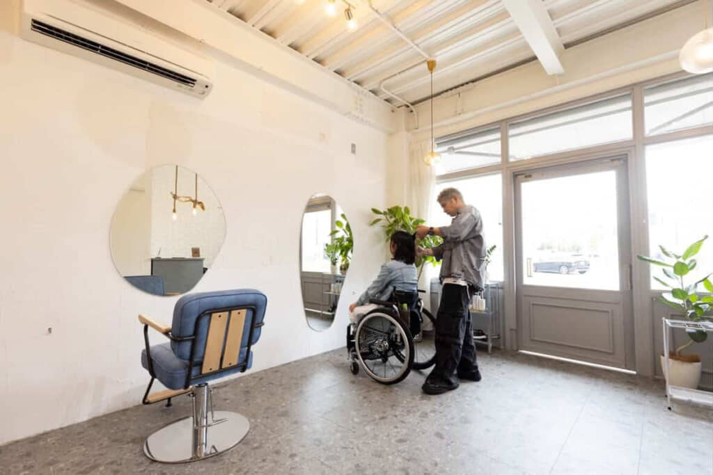 次男くんの誕生がサロンオープンのきっかけになりました